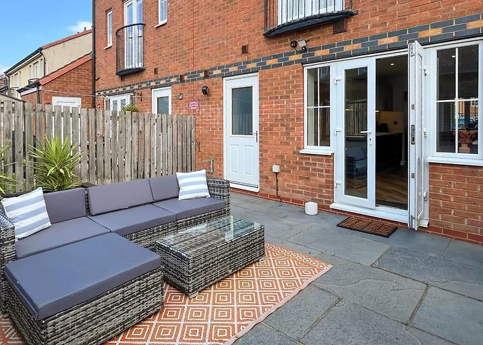 Murrayfield Gardens Casa de Férias Whitby